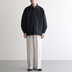 男性モデル(ハラ):172cm 58kg 着用サイズ:2