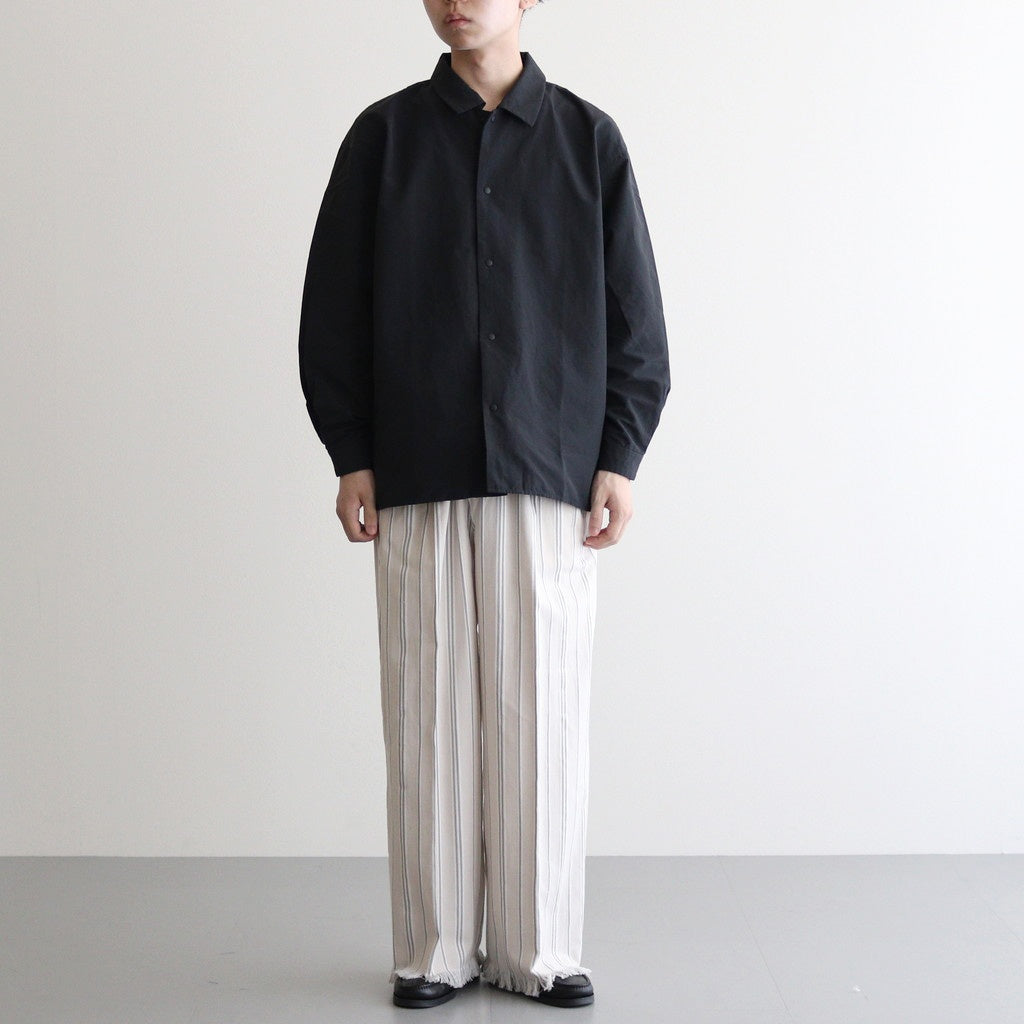 男性モデル(ハラ):172cm 58kg 着用サイズ:2