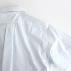 COMFORT SHIRT RELAX LONG #sax st [64103]