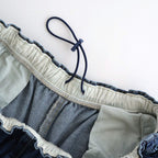 CORPORATE DENIM EASY PANTS #DARK WASH [FSC261-40209FB]