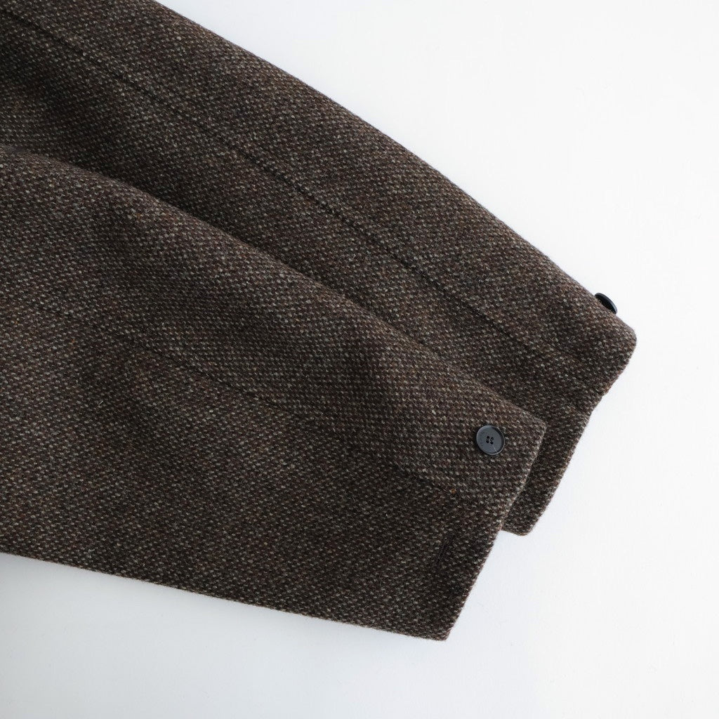 Mixwool Raglan Coat #CHO [12420003] - ciacura 三重県四日市市の