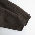 Mixwool Raglan Coat #CHO [12420003]