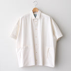 コードポケットSスリーブシャツ #KINARI [D125-T690]