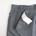 Wool Wrap Skirt #MD. GREY [I26SS-SK75]