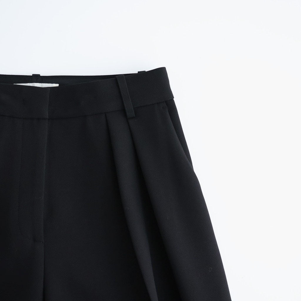 Bonding Wide Trousers #BLK [12620723]