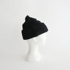 COZY CHUNKY BEANIE #BLACK [R5075-AW25]