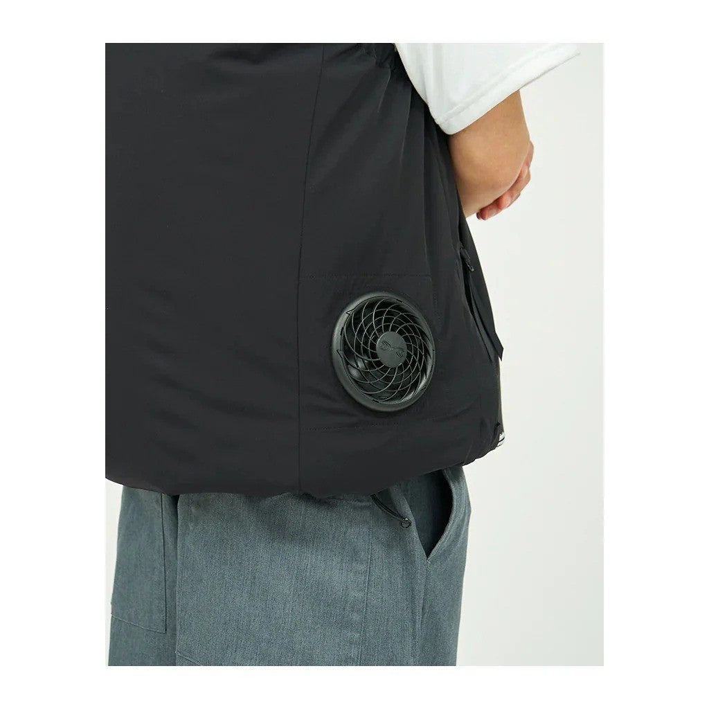 AIR COOLING VEST_Ver.2.0 #BLACK [FSC261-30295]