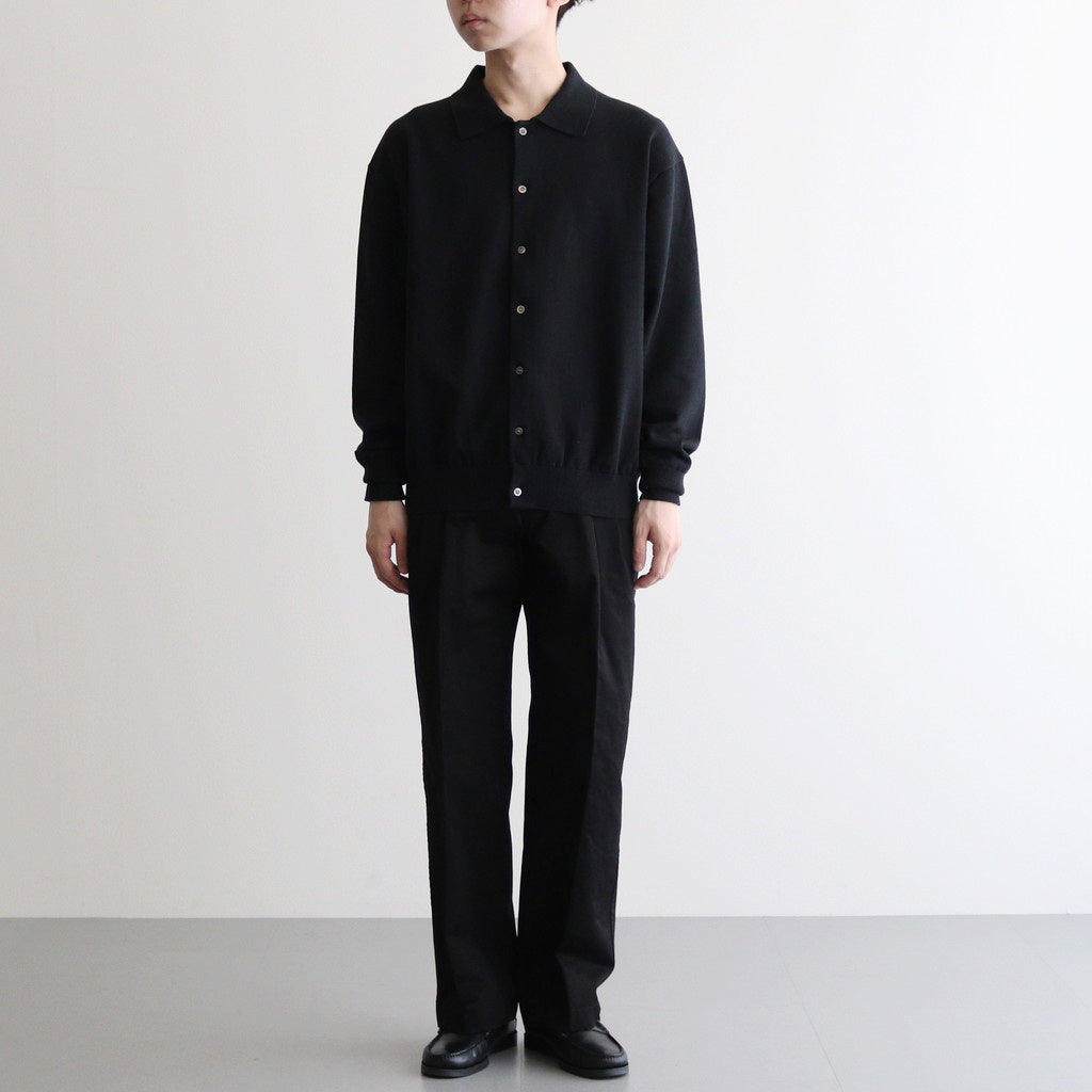 SANTIAGO CHINO PANTS #BLACK [AODFPT002] – ciacura