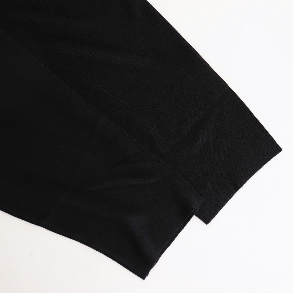 ARNE SHIRT #BLACK [NG25S-KSW04]