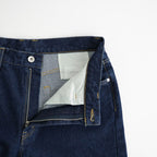 BILLIE 5P JEANS - WIDE STRAIGHT- OW #INDIGO [BO-26FW-PT01]