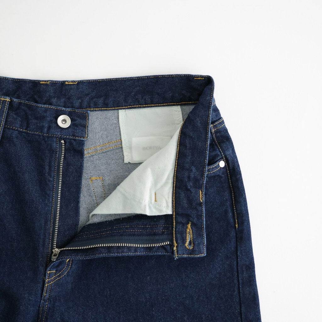 BILLIE 5P JEANS - WIDE STRAIGHT- OW #INDIGO [BO-26FW-PT01]