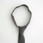 Tourist Knit Tie #GRAPHITE [AOFFAC002]
