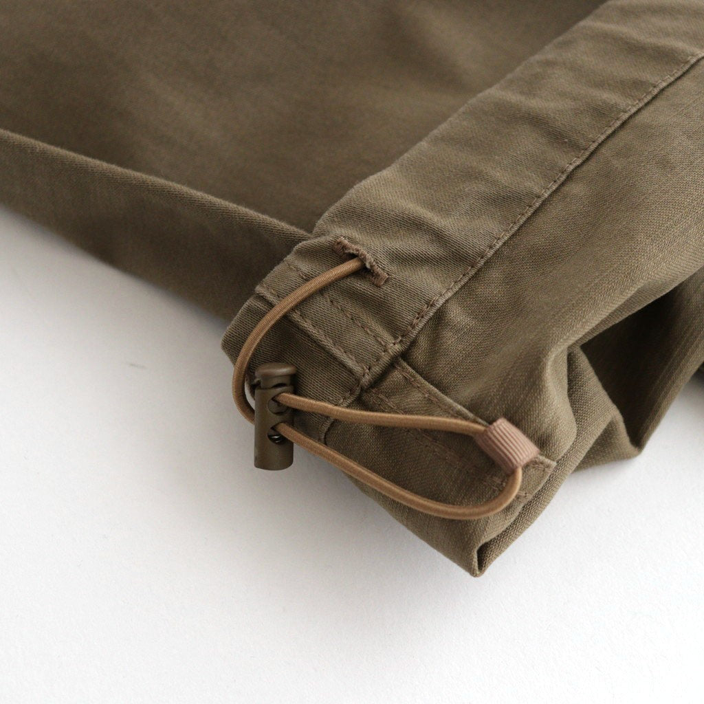 UTILITY BAKER PANTS #GREEN [FSC261-40182]