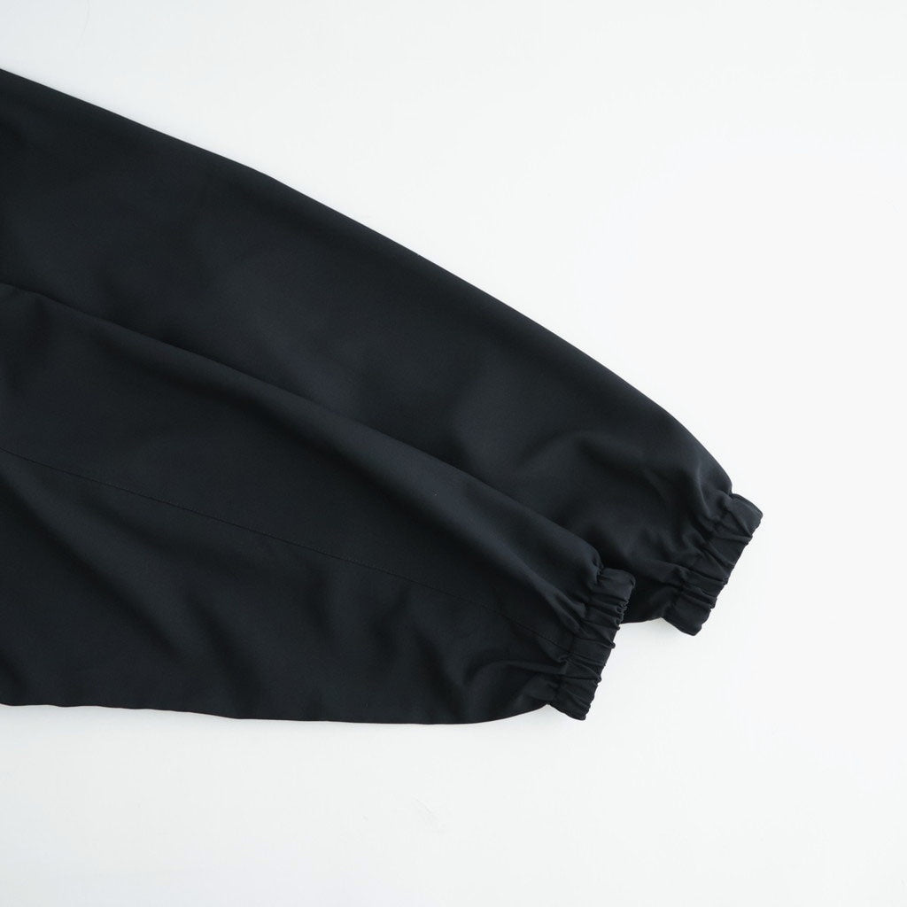 SYNTHETIC WOOL TRACK SUIT #BLACK [FSR263-60068]