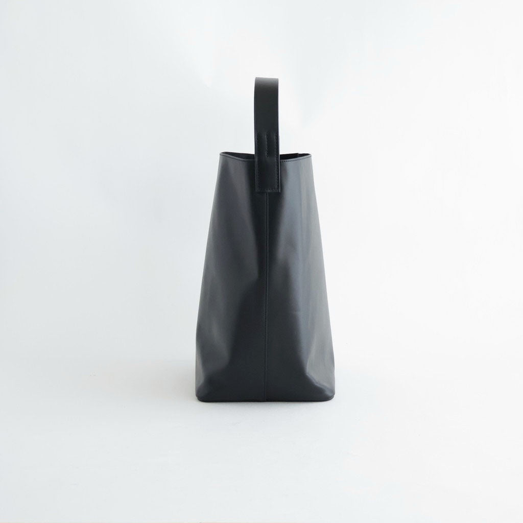 LEATHER SHOULDER BAG - M MADE BY AETA #BLACK [A26AB02AE]