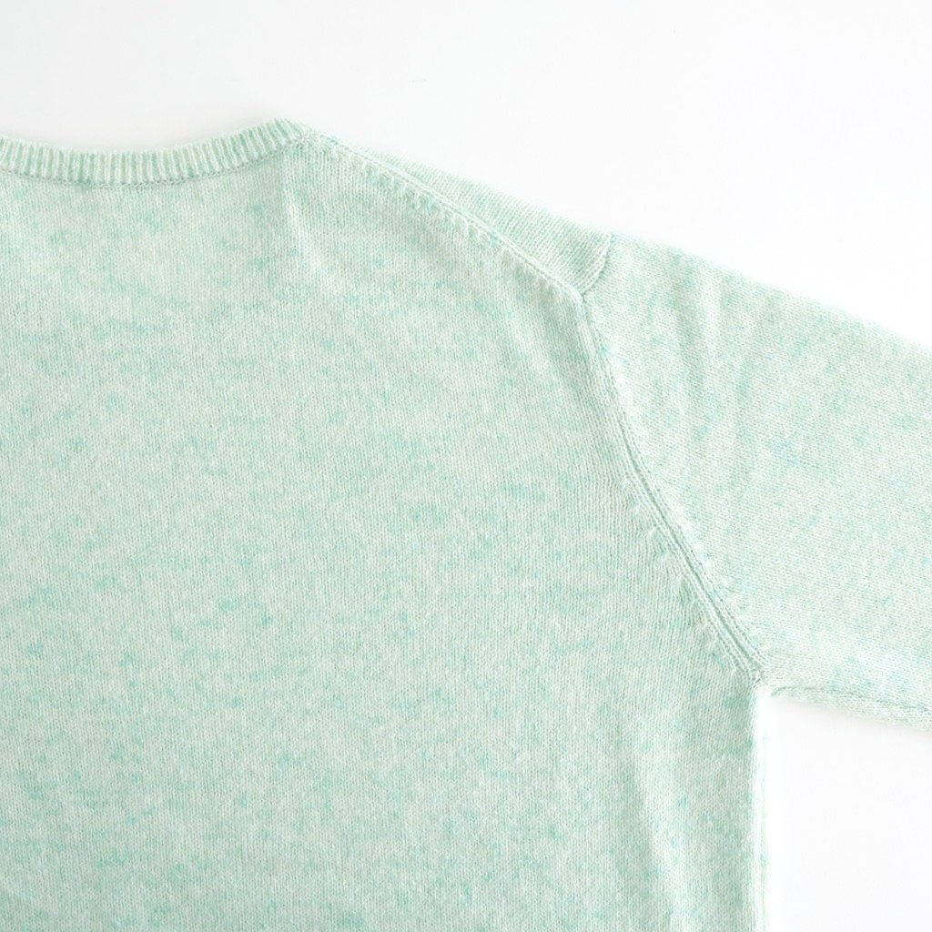 CASHMERE NEP KNIT P/O #MIX MINT [A26AP01NE]