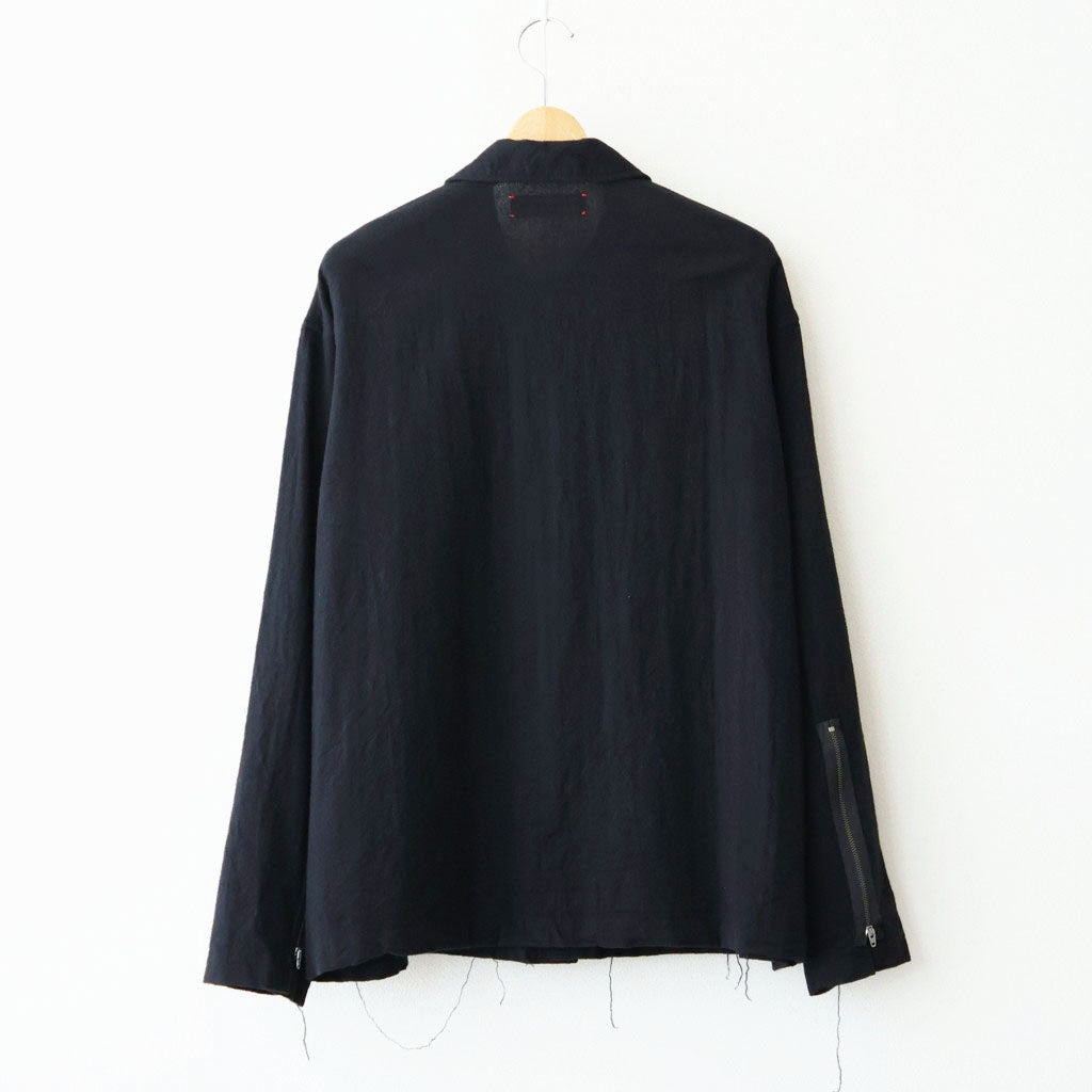 zipper bl #black [bo-07j05]