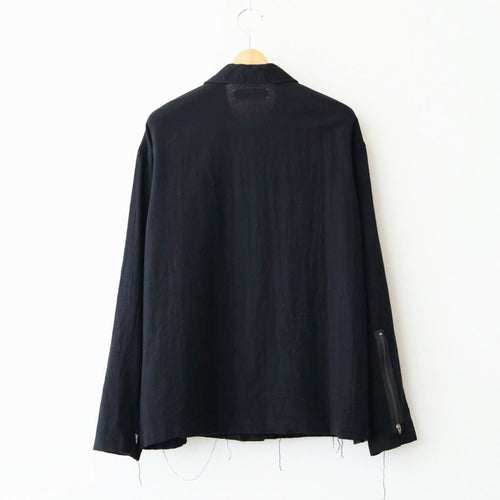 zipper bl #black [bo-07j05]