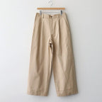 Westpoint Chino Wide Straight Trousers #BEIGE [GM263-40165B]