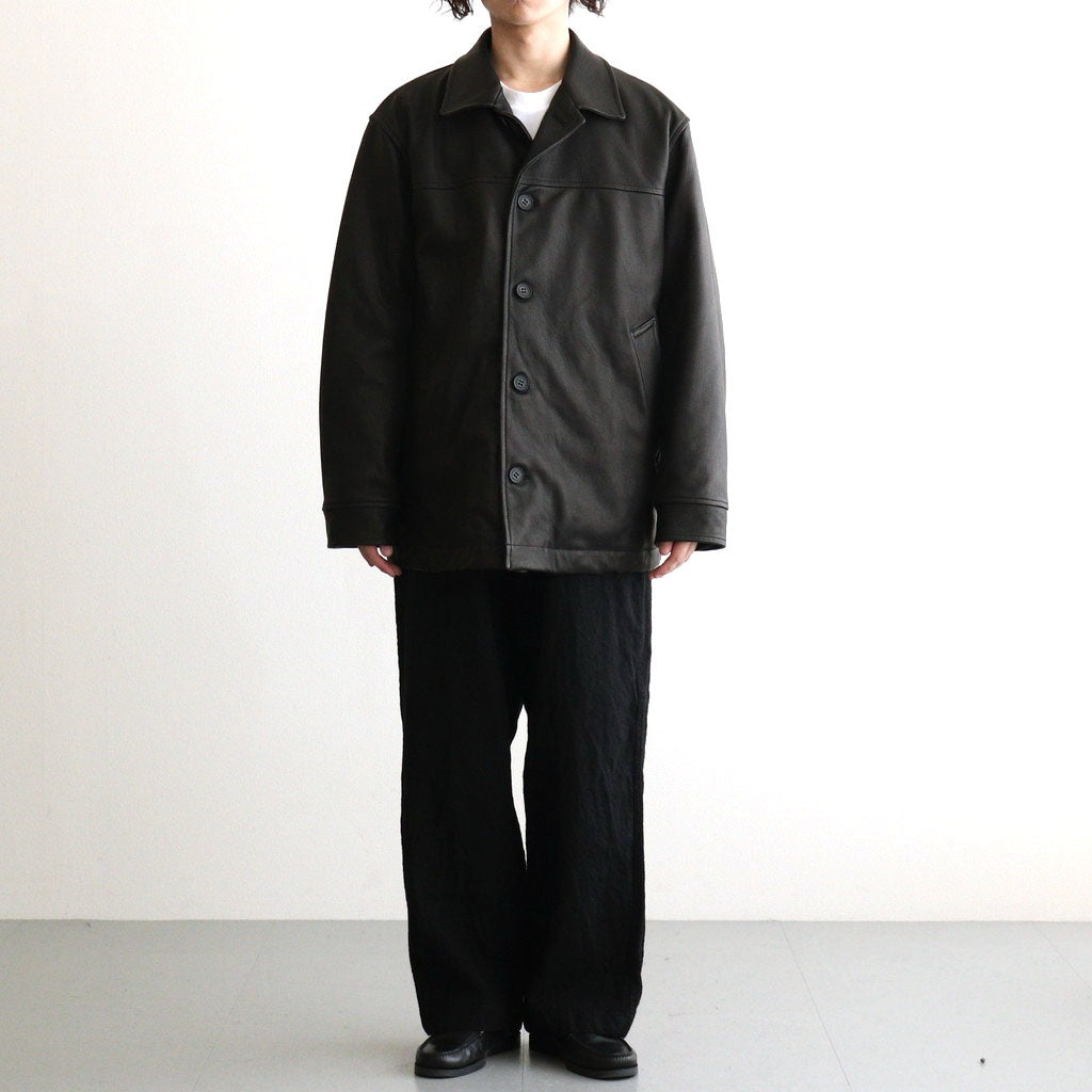 男性モデル(ハラ):172cm 55kg 着用サイズ：M