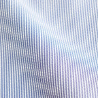 SEERSUCKER B.D SHIRT #BLUE [FSC252-50043]