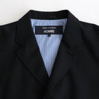 ウールトロ 3B ジャケット #BLACK [HO-J102-051]