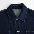 CORPORATE DENIM ENGINEER JACKET #ONE WASH [FSC263-30151OB]