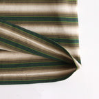 GRADIENT STRIPE JERSEY TEE #FADE BROWN STRIPE [A25AT02GJ]