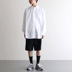 男性モデル(ハラ):172cm 58kg 着用サイズ：4