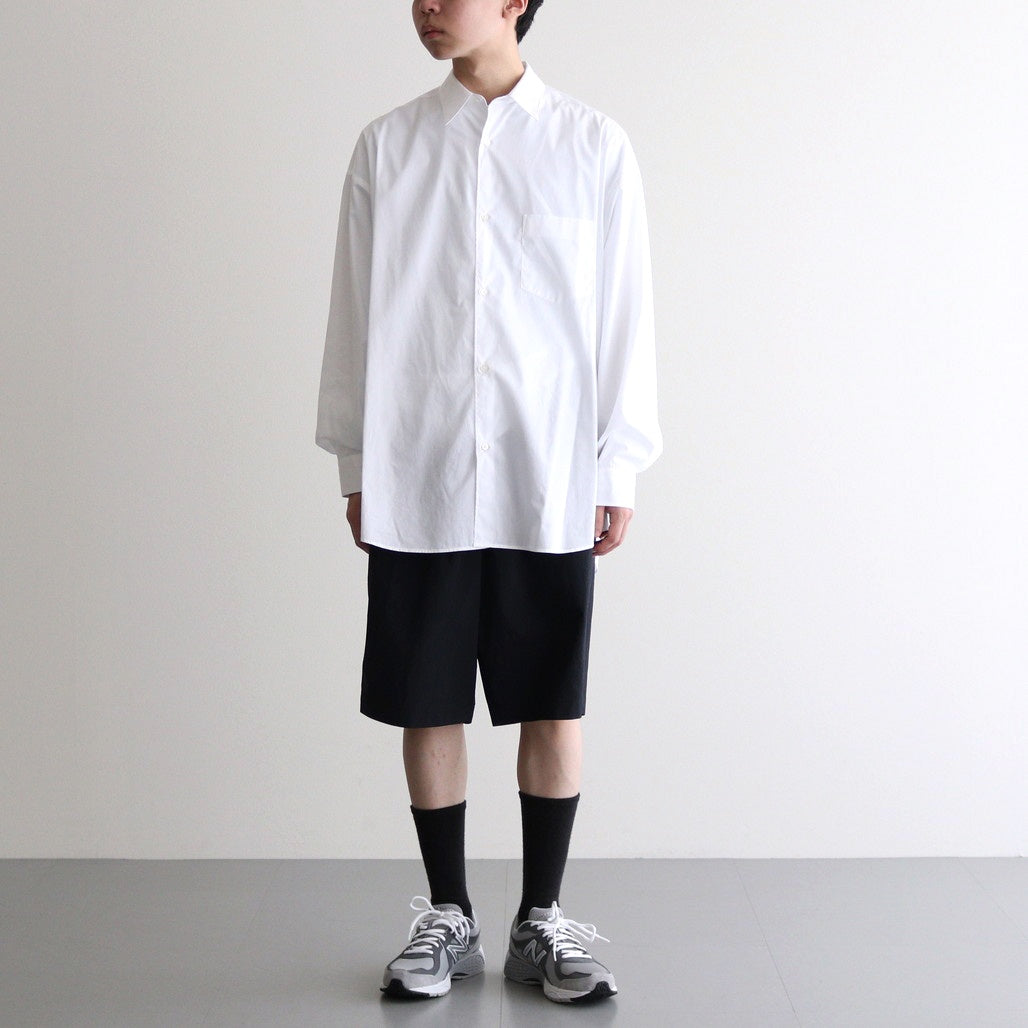 男性モデル(ハラ):172cm 58kg 着用サイズ：4