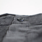 Suvin Corduroy Wide Straight Trousers #GRAY [GU263-40213B]