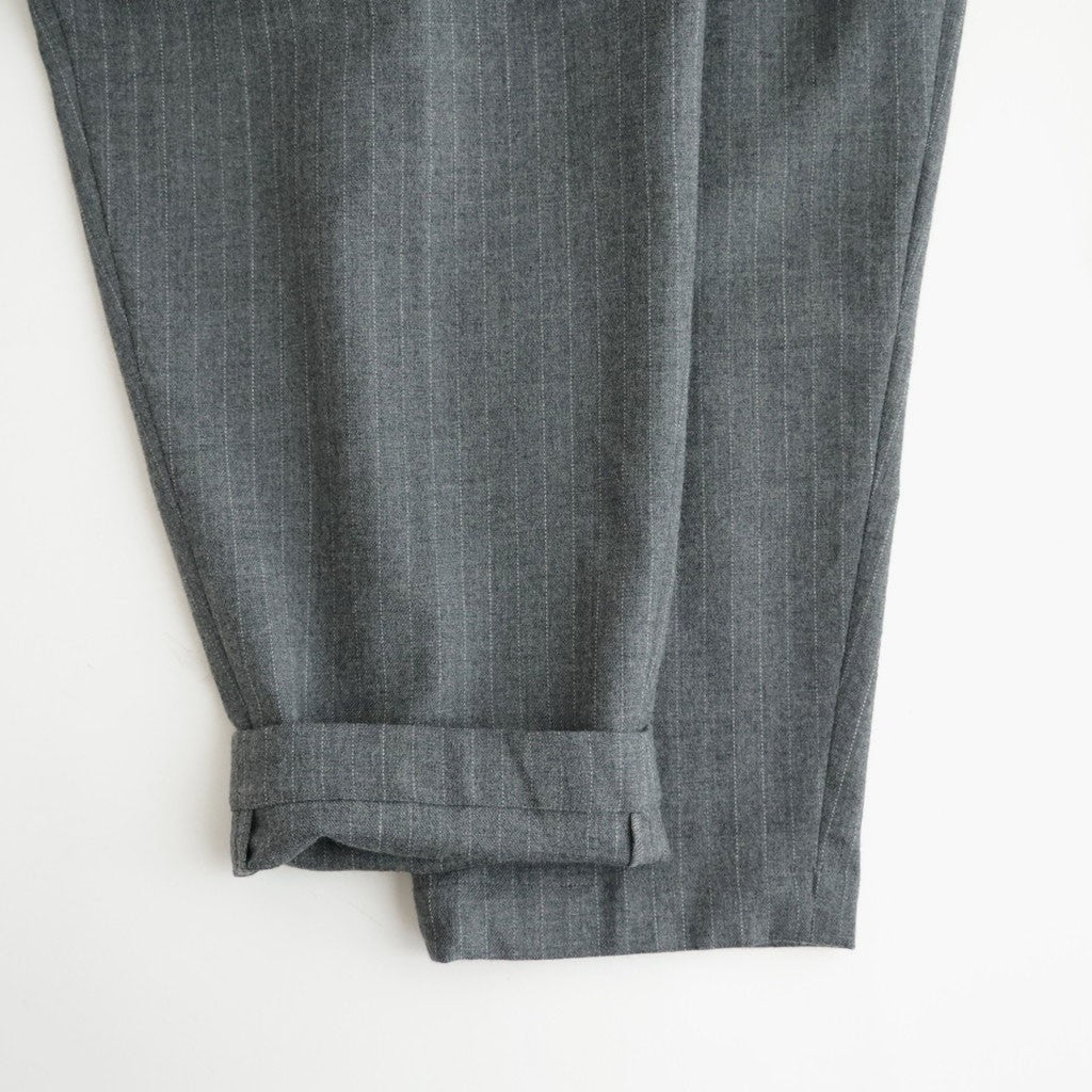 よそいきオーバータックPT #GRAY STRIPE [D226-P106]