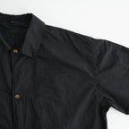 エステルオックス 製品染 コート #BLACK [HR-C003-051]