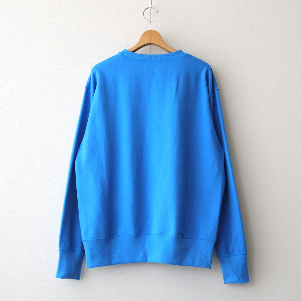Plain Sweatshirt #Blue [OFH010PO41]