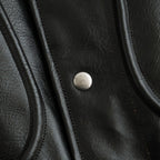 SHRINK BOMBER JACKET #BLACK SHRINK [26440701]