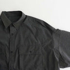 PERTEX LIGHTWEIGHT S/S SHIRT #BLACK [FSW-21-SH_58]