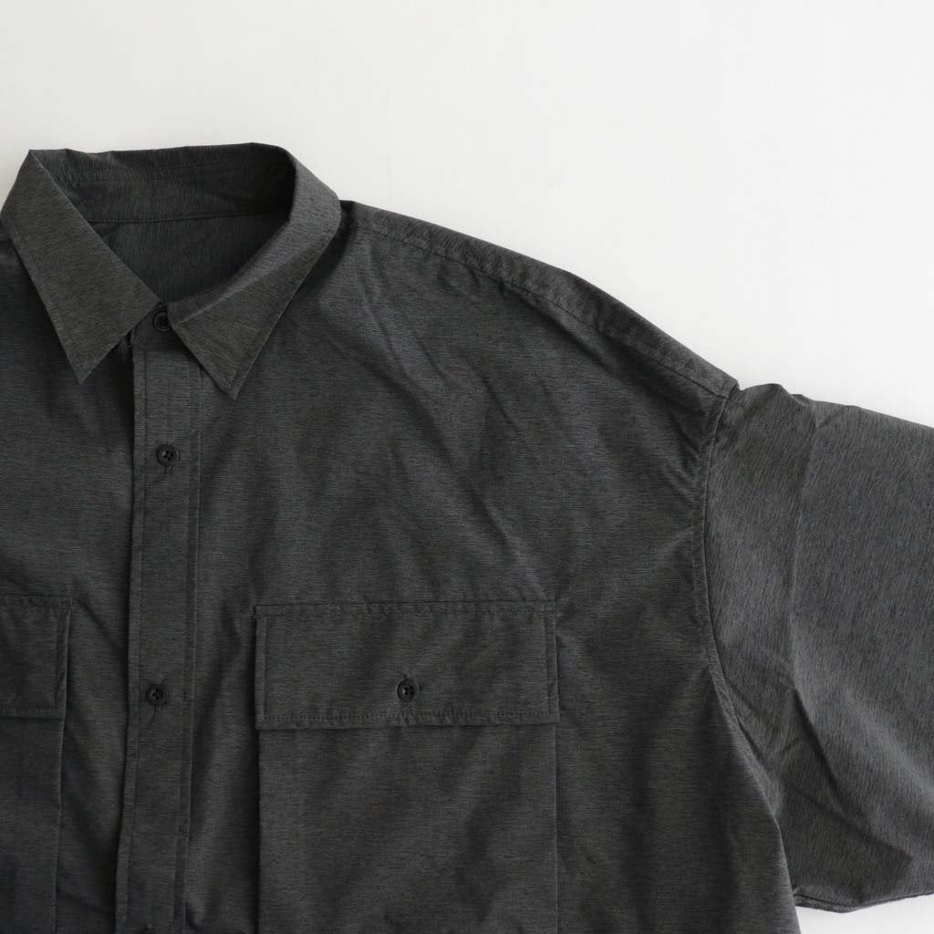 PERTEX LIGHTWEIGHT S/S SHIRT #BLACK [FSW-21-SH_58]
