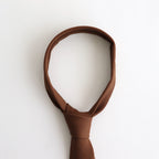 Techno Wool Nylon Necktie #BROWN [GU251-90252]
