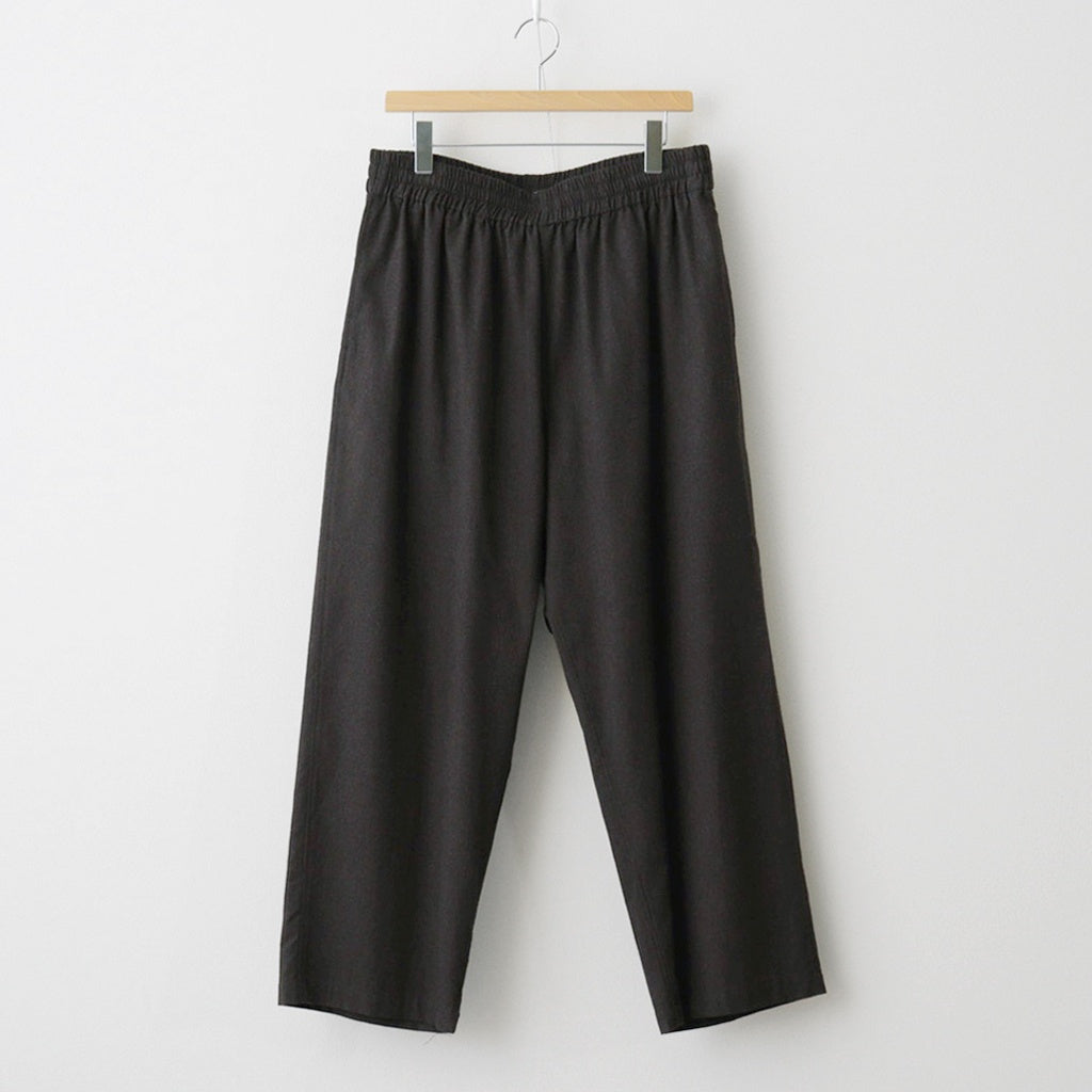 SIDOGRAS Cotton Herringbone Flannel Sleeping Pants #BLACK [GM254-40045]