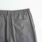 Wool Washer Tropical 2pleated Easy Trousers #GRAY [YK26SS01173P]