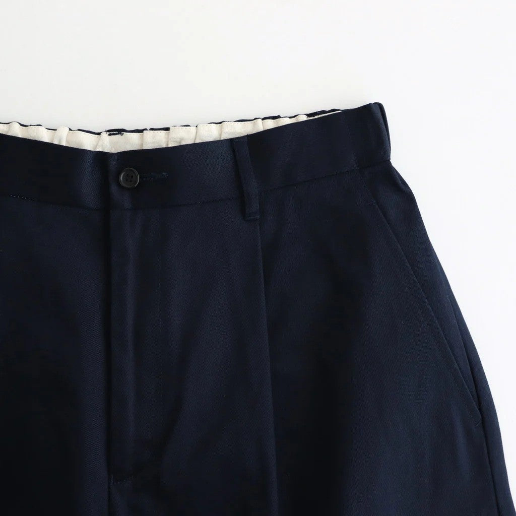 Westpoint Chino Wide Tapered Trousers #NAVY [GM261-40151B]