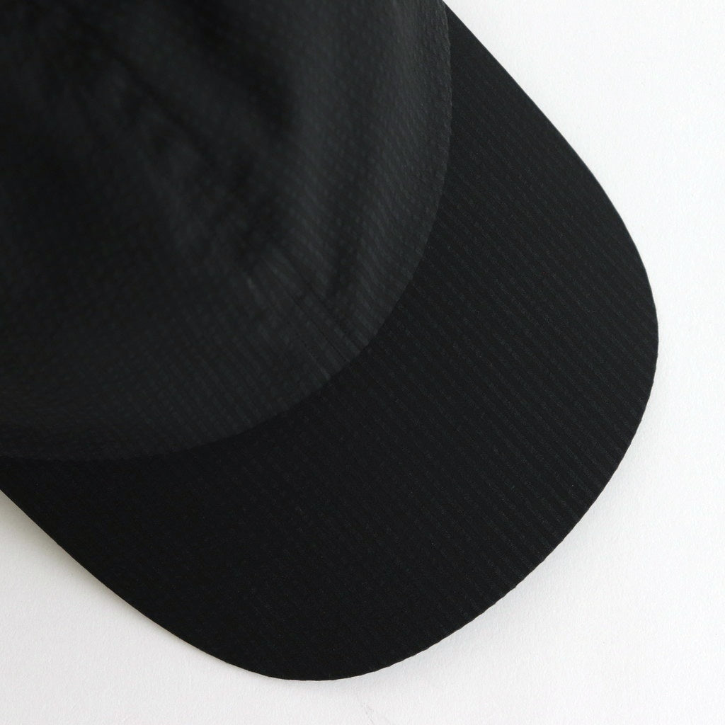 COOLMAX SUCKER CAP #BLACK [NO.27225-A]
