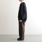 MOUTON COLLAR PADDED JACKET #DARK NAVY [ST.1377]