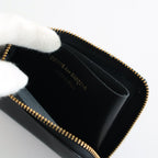 L字型ZIP財布 - CLASSIC LEATHER LINE #BLACK [8Z-D003-051]