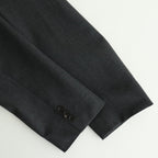 WOOL KID MOHAIR HOP SACK JACKET #TOP CHARCOAL [A25SJ04MH]