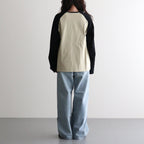 女性モデル(ニシ):158cm　着用サイズ:3