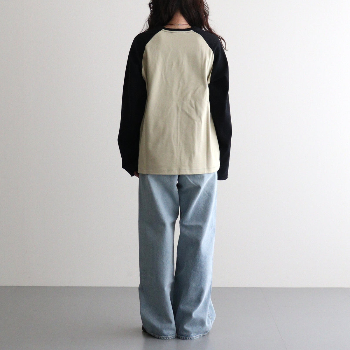 女性モデル(ニシ):158cm　着用サイズ:3