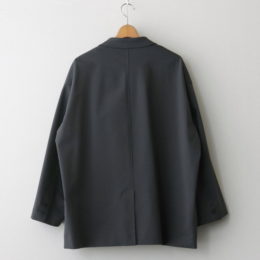 Compact Ponte Jacket #C.GRAY [GM241-20176B] - ciacura 三重県四日市