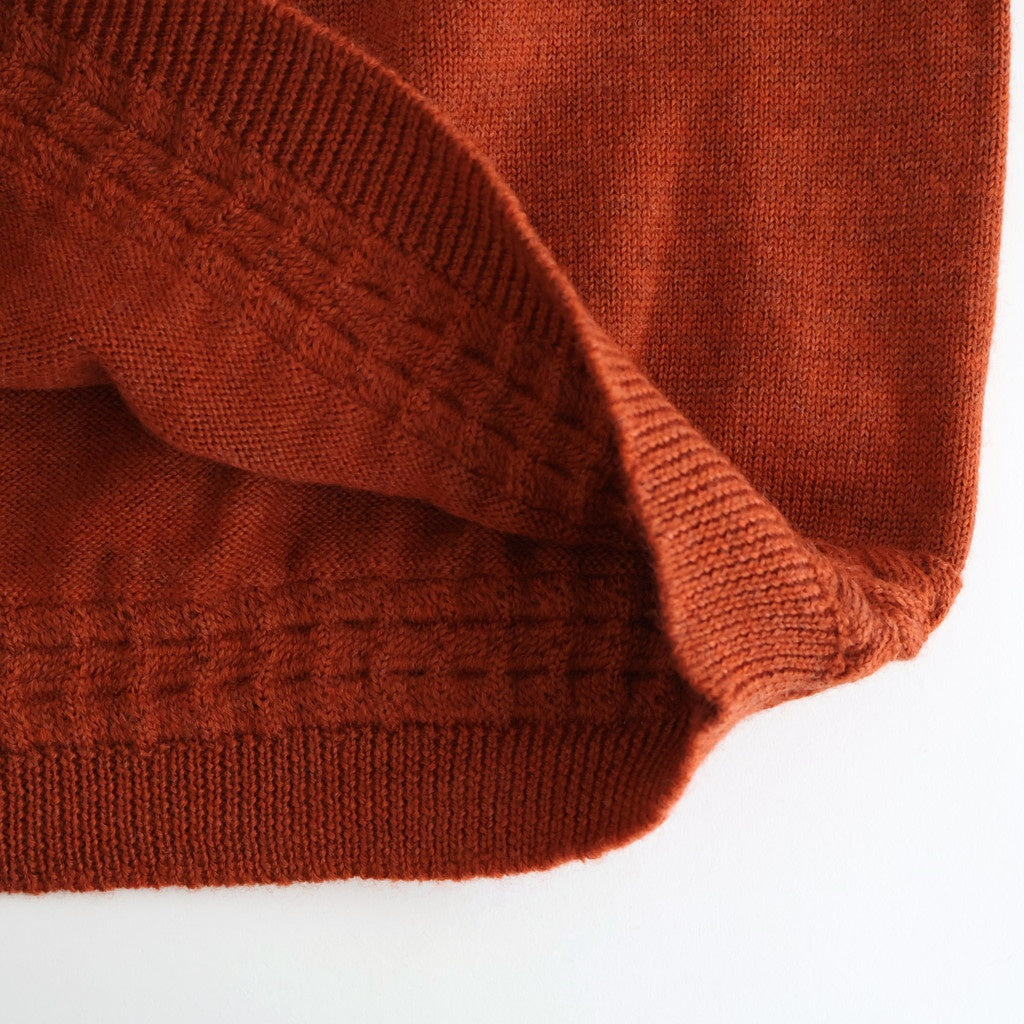 Women's Pullover #BRICK [2503-020]