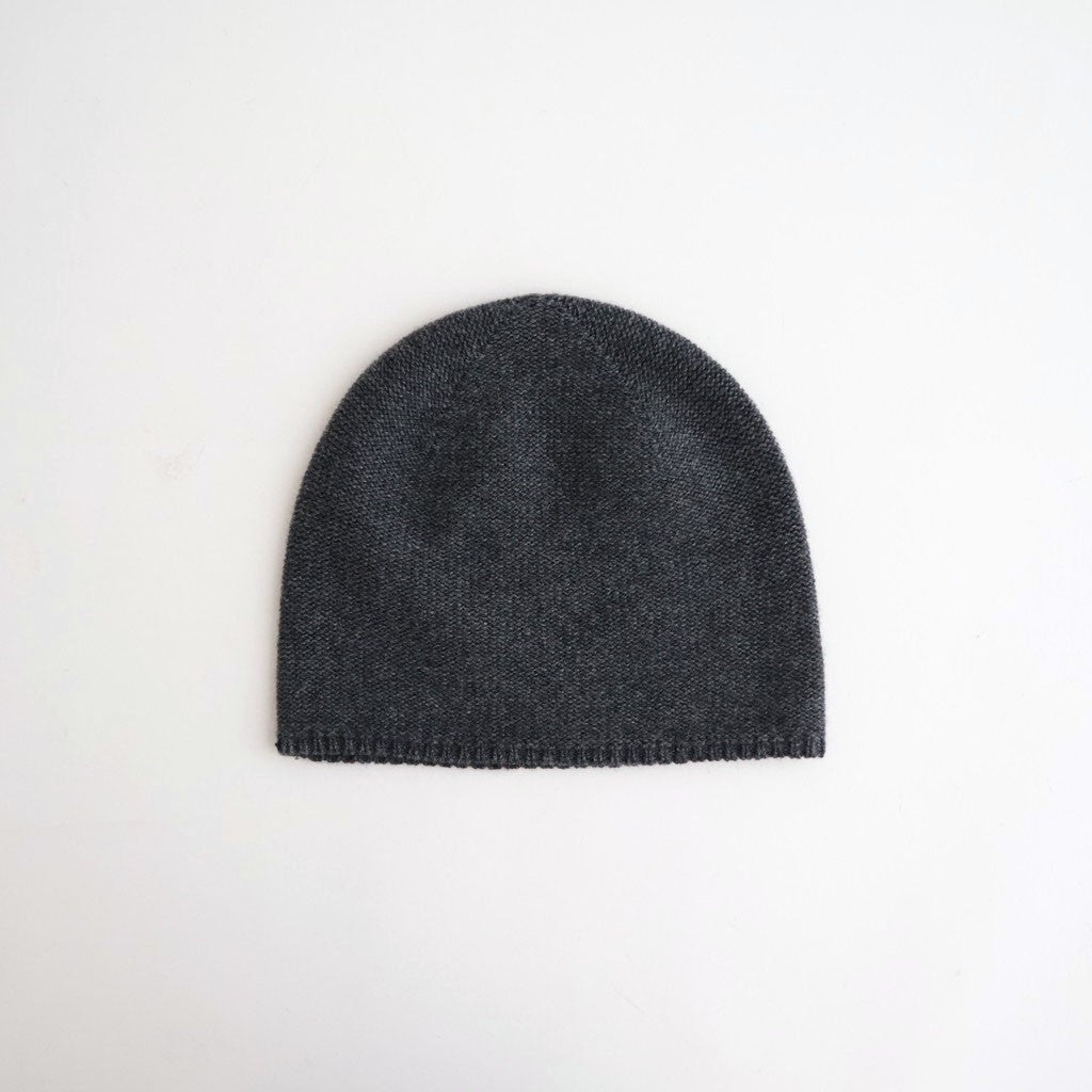 Seamless Cashmere Beanie #C/GRY [12621013]